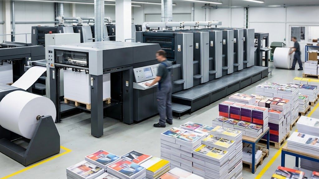 How High-Volume Commercial Printing Monroe GA Saves Your Business Money