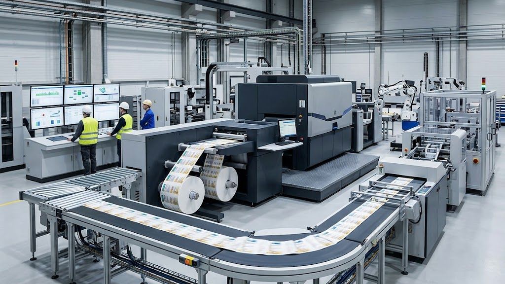 Streamlining Manufacturing With Industrial Commercial Printing Monroe GA