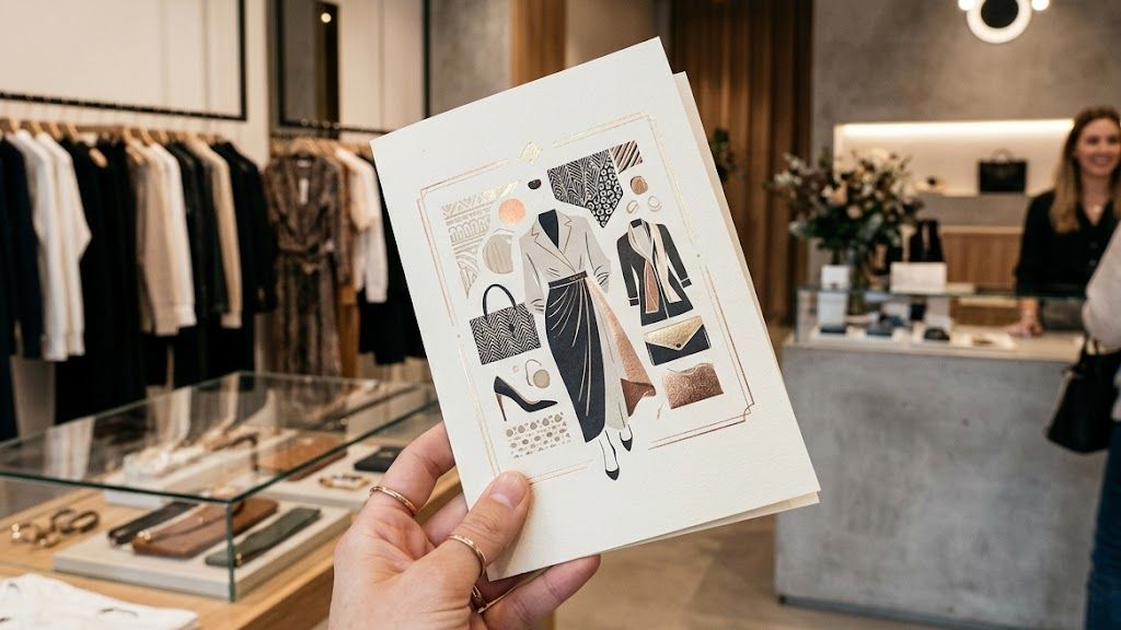 Elevating Boutiques: Retail Brochure Printing Monroe GA