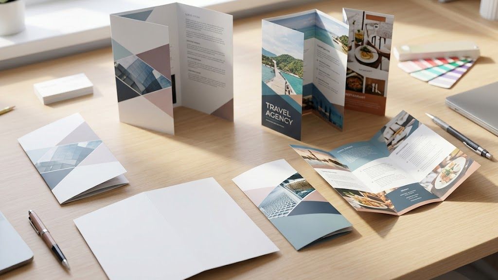 Tri-Fold vs. Bi-Fold: Choosing the Right Layout for Brochure Printing Monroe GA