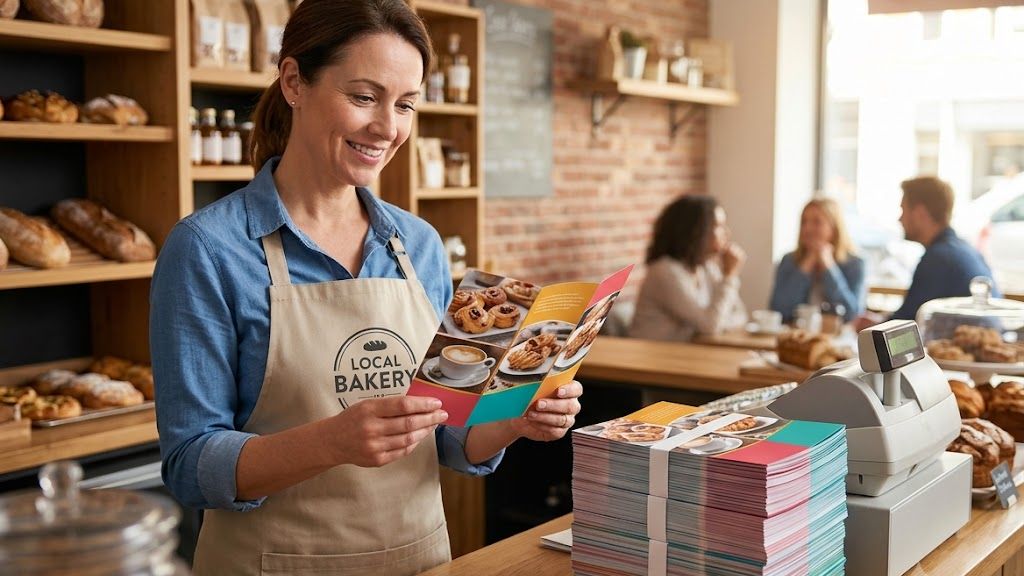 How Does High-Volume Offset Brochure Printing in Monroe, GA Save Local Businesses Money