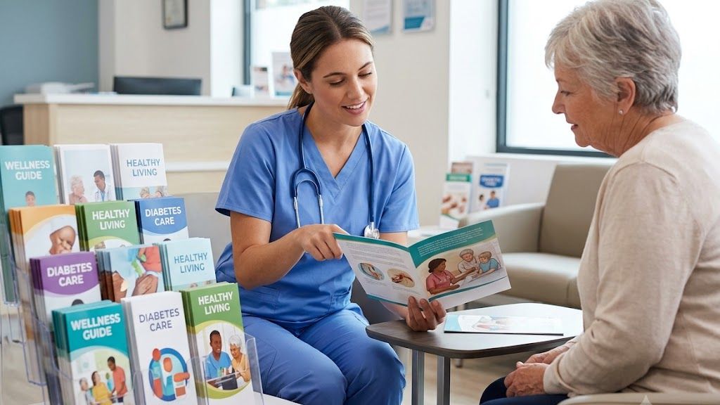 Why Are Healthcare Clinics Upgrading Their Patient Education with Brochure Printing in Monroe, GA